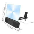 thumbnail image 3 of ZFYXGS Magnifier Phone Screen Projector 12 Inch Mobile Phone Screen Amplifier With Audio Anti-Blue Light Slear Screen Mobile Phone Magnifier For Smart Phon, 3 of 7