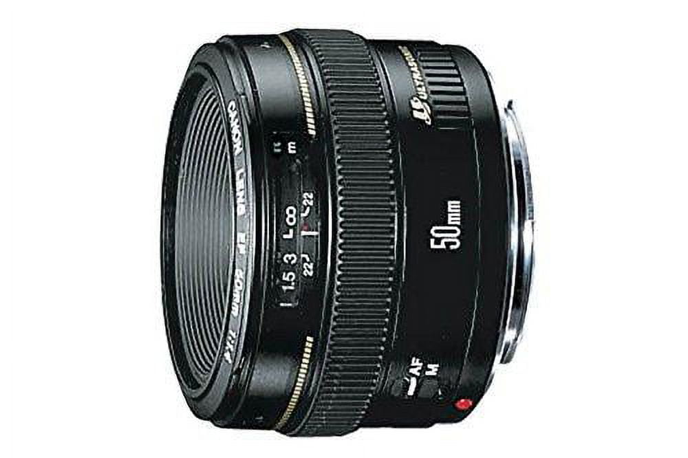 Canon EF 50mm f/1.4 USM Standard & Medium Telephoto Lens for