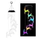 thumbnail image 1 of Impermeable Solar Wind Chime Solar Powered Lámpara colgante Decoración Hermosa Wind para inauguración de al aire libre Césped Balcón Ciervo Cola Luz de chime de viento, 1 of 8