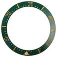 thumbnail image 2 of Anillo de Inserción de Bisel de Reloj de Color Delicado de Cerámica de 40 mm Con Cuentas Luminosas para reparación de RelOJes, 2 of 7