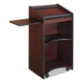 thumbnail image 4 of Safco Mahogany Executive Mobile Lectern Podium, 4 of 4