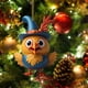 thumbnail image 1 of Cute Rooster Car Pendant Home Tree Decoration Christmas Tree Ornament Home Decor, 1 of 5
