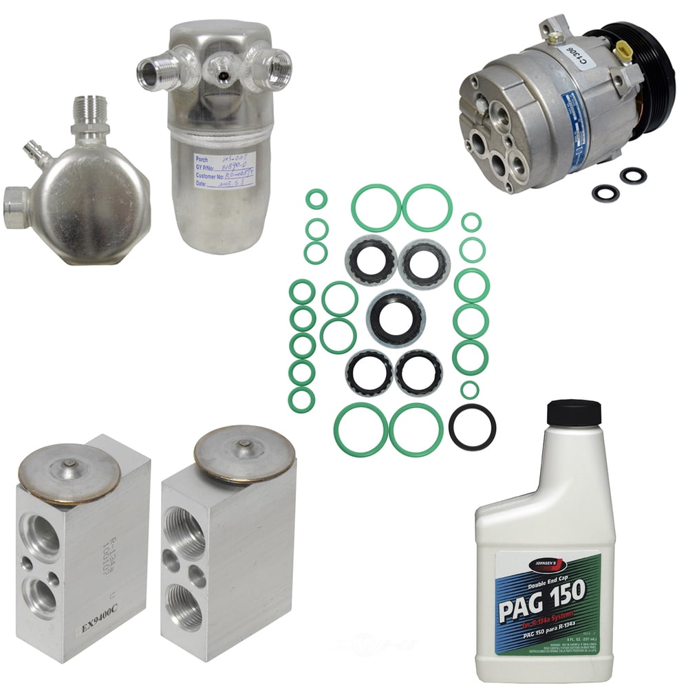 A/C Compressor and Component Kit -- Compressor Replacement Kit