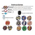 thumbnail image 5 of Shaoke Juego de función de metal for niños Beyblade Burst Bey Bl, 5 of 5