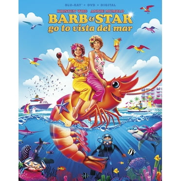 Barb & Star Go to Vista Del Mar (with DVD and Digital Download) [Blu-ray]