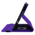 thumbnail image 2 of K-Lion for Apple iPad 10th Generation Folio Flip Case, 2022 iPad 10.9 Inch Case with  Pencil Holder & Card Holder Slots,Luxury PU Leather Shockproof Stand Slim Shell Cover for iPad A2757 A2777,Purple, 2 of 8