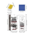 thumbnail image 3 of Il Peut Réagir avec la Rouille Nettoyer Efficacement la Couche de Rouille et Récupérer la Douceur du Visage de la Voiture 120ml, 3 of 9