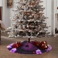 thumbnail image 3 of Lsque Five Nights At Freddy'S Print Christmas Tree Skirt with Ties and Velcro,Xmas Holiday Decorations, Adjustable Tree Skirt-48", 3 of 6