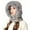 Grey, variant on Womens Lined Full Coverage Trapper Hat With Ear Flaps Neck Wrap Cozy Integrated Warm Windproof Hat Winter Outdoor Cycling Practical Hats
