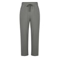 thumbnail image 7 of LEKWK Mens Hippie Pants Loose Fit Breathable Textured Fabric Lounge Pants Elastic Drawstring Waist Wide Leg Pants Casual Beach Summer Vacation Outfits, 7 of 7