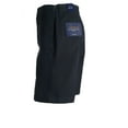 thumbnail image 2 of Club Room Blue Flat Front Walking Shorts | Size 33, 2 of 4
