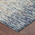 thumbnail image 3 of Addison Rugs Chantille Indoor/Outdoor Transitional Stripes Navy Machine Washable Rectangle Rug, 8' x 10', 3 of 8