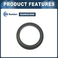 thumbnail image 6 of Unique Bargains Parking Sensor Seal Rear Parking Reverse Sensor Ring No.66206923000 for BMW 128i 2008-2013 Black 10 Pcs, 6 of 7
