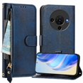 thumbnail image 2 of FOXDOCK Funda Tipo Cartera para Xiaomi Poco F8 Pro Cuero PU con Cremallera y Correa de Muñeca, Ranuras para Tarjetas, Soporte Plegable, Cierre Magnético, 2 of 5