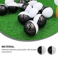 thumbnail image 3 of Hongchegh 2Pcs Two Color Swing Practice Balls Professional Sports Training Balls, 3 of 7