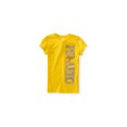 thumbnail image 1 of Aeropostale Girls NYC Graphic T-Shirt, Amarillo, S (8), 1 of 1