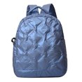 thumbnail image 4 of Bolsa Mochila de algodón de espacio cálido de invierno Mochilas escolares unisex de gran capacidad (azul) Ehuebsd Para Estrenar, 4 of 9
