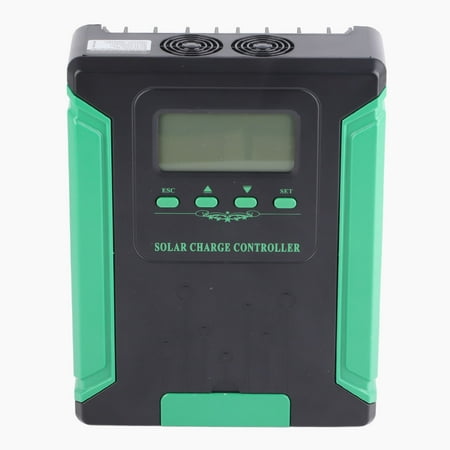 

MPPT Solar Charge Regulator 12V-48V 50A High Efficiency Photovoltaic Panel Controller with LCD Display Suitable for Solar Power Systems with 12V 24V 36V 48V Batteries