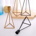 thumbnail image 3 of karymi Candle Set Vintage Design Iron Wedding Kitchen Decoration Up to 60% off, 3 of 7