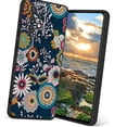 thumbnail image 1 of Compatible with Samsung Galaxy A72 5G Phone Case, Pretty-Folk-Floral-2 Case Silicone Protective for Teen Girl Boy Case for Samsung Galaxy A72 5G, 1 of 1