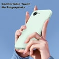 thumbnail image 2 of KOMI Compatible with iPhone 16e Case, Liquid Silicone Upgrade [Camera Protection] [Soft Anti-Scratch Microfiber Lining] Shockproof Phone Case for iPhone 16e 6.1 inch - Khaki, 2 of 9