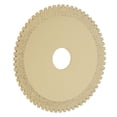 thumbnail image 3 of Oubit Diamonds Saw Blade,100mm 60 Grit Diamonds Marble Cutting Disc Cutting Wheel High-Intensity Output, 3 of 9