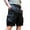 Black, variant on Men's Cargo Pants for Everyday Casual Wear with Loose Fit Trousers Featuring Practical Outdoor Pockets and Elastic Waist for Summer Comfort,Sizes 2XL