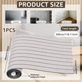 thumbnail image 2 of Peel and Stick PVC Slat Wall Panel, 118" x 15.75" Self Adhesive Faux Oak Wood Grain – 3D Soundproof Wall Panels for Ceilings, 2 of 7