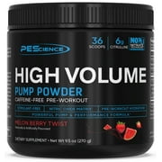 High Volume Stim-Free Pre-Workout
