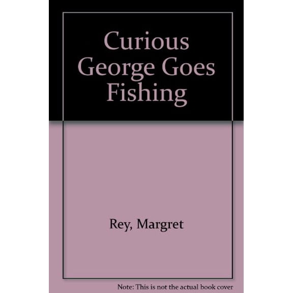 Pre-Owned Curious George Goes Fishing (Paperback) 0395454050 9780395454053