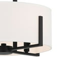 thumbnail image 2 of Kichler Lighting - Malen - 4 Light Semi-Flush Mount-14.25 Inches Tall and 15.5, 2 of 9