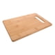 thumbnail image 4 of Tabla de cortar de bambú colgante, tabla de cortar rectangular para encimera de cocina, 4 of 8