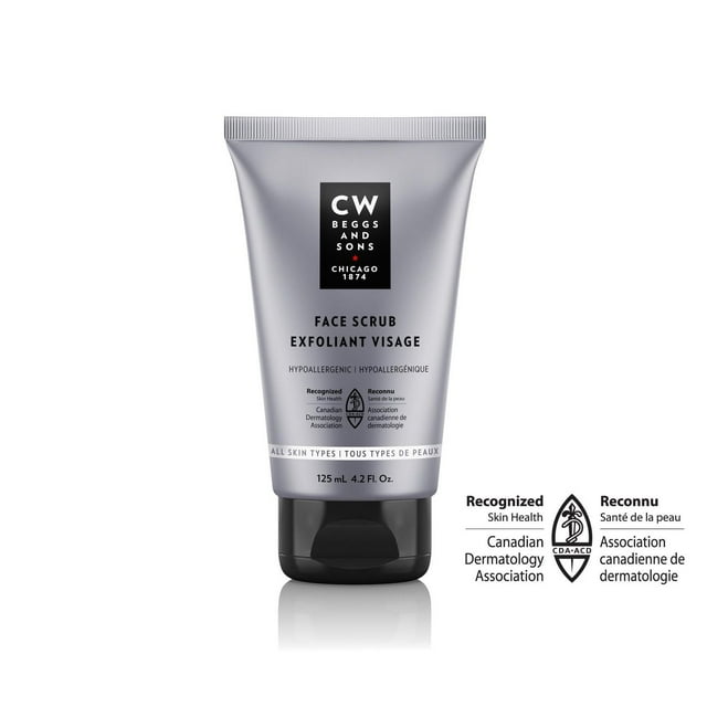 CW Beggs and Sons Face Scrub
