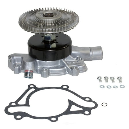 GMB 120-0012 Engine Water Pump with Fan Clutch Fits select: 1993-1996 DODGE DAKOTA, 1993 JEEP GRAND CHEROKEE
