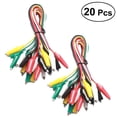 thumbnail image 5 of GOOHOCHY 20 Pcs Test Line White Test Leads Yellow Test Leads, 5 of 8