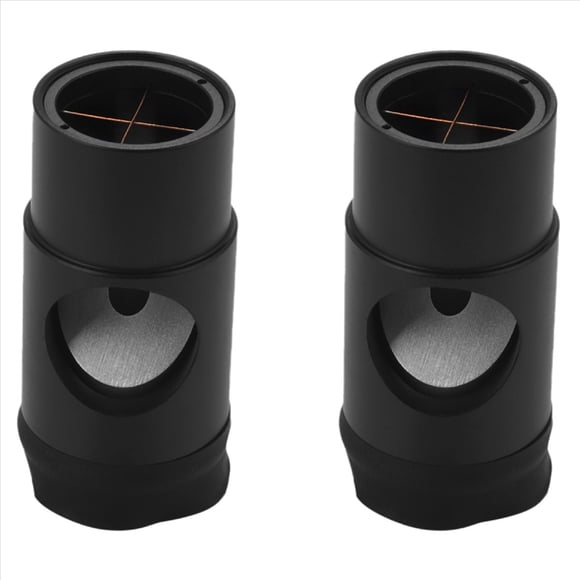2piezas 1.25 Pulgada Cheshire Colimador Ocular para Telescopios Newtonianos Refractores Estructura Telescopio AstronÓMico Accesorio