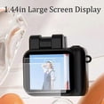 thumbnail image 5 of Mini Camera, Mini Vintage Camera, Tiny Nostalgic Snap Camera, 5 of 5