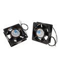 thumbnail image 1 of Ventilador de soldadura de 2 uds 220V 50Hz 26W cojinete de manguito enfriador ventilador silencioso de 120mm para cajas de ordenador y radiado Gloria Ventiladores de refrigeración en miniatura, 1 of 9