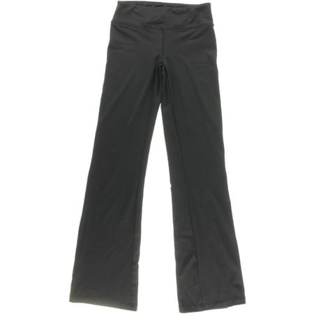 

Jenni by Jennifer Moore Womens Juniors Stretch Solid Yoga Pants