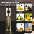 thumbnail image 4 of Pulverizador de aceite PUZMUG de 100 ml para cocinar, ensaladas, barbacoas, hornear, 4 of 5