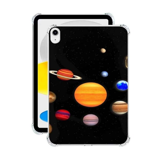 Compatible with iPad mini 3 Phone Case, Planets-8 Case Silicone Protective for Teen Girl Boy Case for iPad mini 3