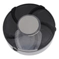 thumbnail image 4 of Trampa eléctrica para moscas, carga USB automática, silenciosa, desmontable, lavable, atrapamoscas eléctrico para restaurante, cocina, negro, 4 of 10
