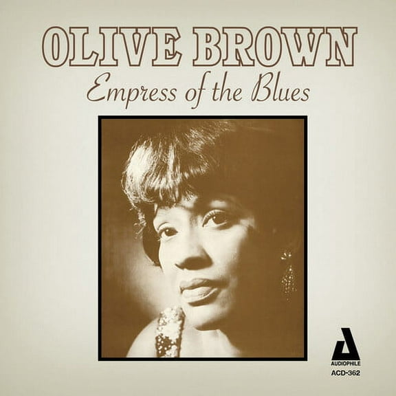 Olive Brown - Empress Of The Blues - Jazz - CD