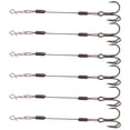 thumbnail image 1 of Juego de 2 anzuelos de pesca reutilizables Jadeshay acero al carbono, 1 of 14