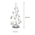 thumbnail image 4 of LED Crystal Christmas Tree Table Lamp with Copper Wire for Indoor Outdoor Holiday Decor, 4 of 8