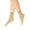 Beige (6 Pairs), variant on Angelina Nylon Ankle Hosiery 40D Sheer (6-Pairs)
