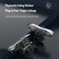 thumbnail image 4 of 1 par de gatillos para juegos de teléfono controlador móvil PUBG tiradores de botón de Joystick, 4 of 5