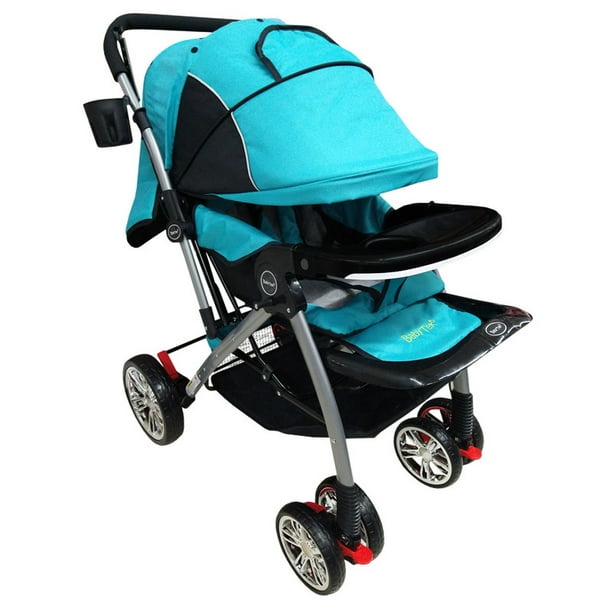 Carriola con Asa Reversible BabyTek SA Azul