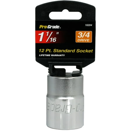12 Point Sae Socket - 3/4