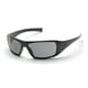 thumbnail image 1 of Anteojos de Seguridad Pyramex Goliath Negro Gris, 1 of 5